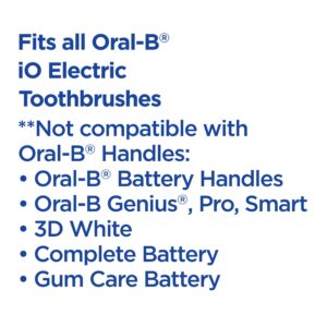 Equate Trios Premium Clean Replacement Brush Heads for Most Oral-B® iO Electric Toothbrushes, White (2 Count) Compare to Oral-B® iO Ultimate Clean - Image 4