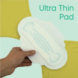Equate Ultra Thin Pads with Flexi-Wings, Unscented, Regular Absorbency (216 Count) - Image 8
