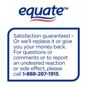 Equate Ultra Thin Pads with Wings, Size 1, Regular Protection (18 Count) - Image 8