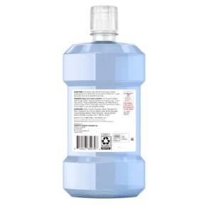 Listerine Breath Defense Alcohol-Free Mouthwash Oral Care, Smooth Mint, 1 L - Image 9