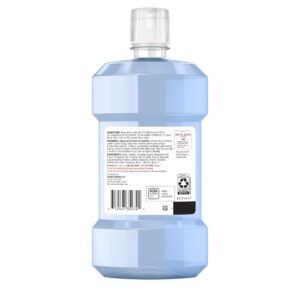 Listerine Breath Defense Alcohol-Free Mouthwash Oral Care, Smooth Mint, 1 L - Image 11