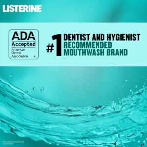 Listerine Clinical Solutions Teeth Strength Anticavity Fluoride Mouthwash Oral Care, 1 L - Image 8