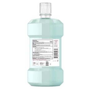 Listerine Clinical Solutions Teeth Strength Anticavity Fluoride Mouthwash Oral Care, 1 L - Image 9