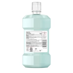 Listerine Clinical Solutions Teeth Strength Anticavity Fluoride Mouthwash Oral Care, 1 L - Image 13