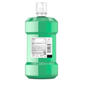 Listerine Freshburst Antiseptic Mouthwash Oral Care, Mint, 1 L - Image 8