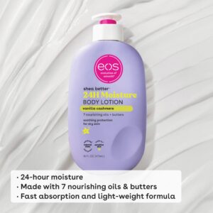 eos Shea Better Body Lotion - Vanilla Cashmere, for Dryness, 16 fl oz - Image 4