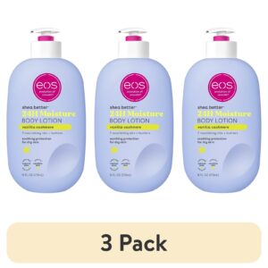 eos Shea Better Body Lotion - Vanilla Cashmere, for Dryness, 16 fl oz - Image 9