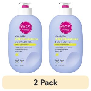 eos Shea Better Body Lotion - Vanilla Cashmere, for Dryness, 16 fl oz - Image 11