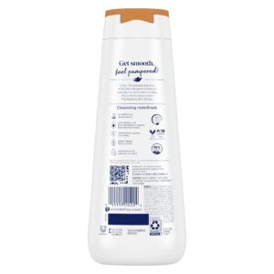 Dove Body Wash for Women Moisturizing Pamper Shea Butter & Vanilla Moisturizing All Skin, 20oz - Image 11