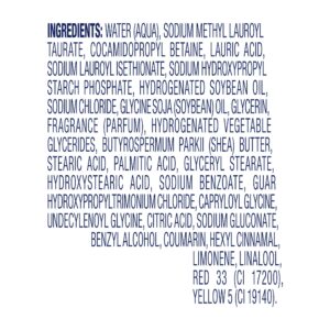 Dove Body Wash for Women Moisturizing Pamper Shea Butter & Vanilla Moisturizing All Skin, 20oz - Image 12