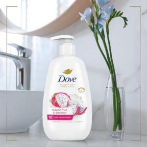 Dove Advanced Care Nourishing Hand Wash for Women Dragonfruit & Coconut, 12 oz - Image 5