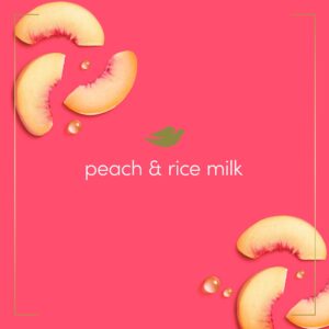 Dove Advanced Care Nourishing Hand Wash for Women Peach & Rice Milk, 12 oz - Image 3