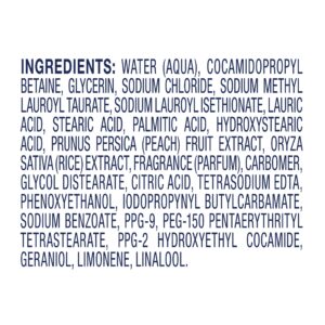Dove Advanced Care Nourishing Hand Wash for Women Peach & Rice Milk, 12 oz - Image 9