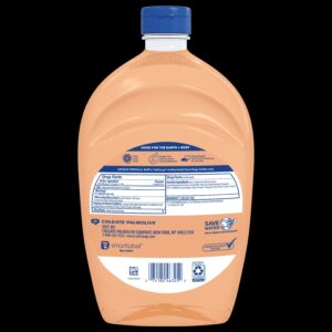 Softsoap Antibacterial Liquid Hand Soap Refill, Crisp Clean, 50 Fluid Ounce Bottle - Image 3