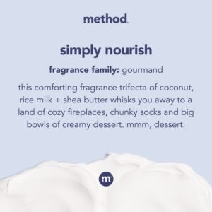 Method Body Wash, Simply Nourish, 3.4 oz - Image 3