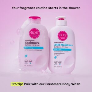 eos Shea Better Body Lotion- Fresh & Cozy, 24H Moisture for Dry Skin, 16 fl oz - Image 6