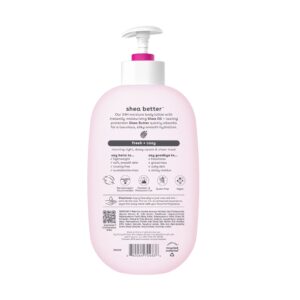eos Shea Better Body Lotion- Fresh & Cozy, 24H Moisture for Dry Skin, 16 fl oz - Image 8