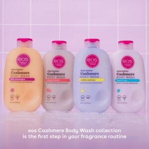 eos Shea Better Cashmere Body Wash - Fresh & Cozy, Creamy Gel Formula, 16 oz. - Image 3