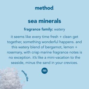 Method Foaming Hand Soap, Sea Minerals, 10 Ounce