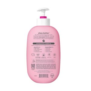 eos Shea Better Body Lotion - Pomegranate Raspberry, for Dry Skin, 16 fl oz - Image 7