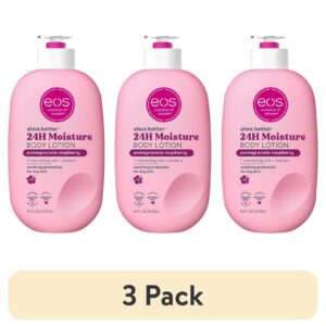 eos Shea Better Body Lotion - Pomegranate Raspberry, for Dry Skin, 16 fl oz - Image 8