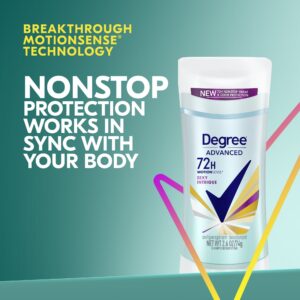 Degree Women Sexy Intrigue MotionSense Antiperspirant Deodorant, 2.6 oz - Image 4