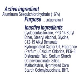 Degree Women Sexy Intrigue MotionSense Antiperspirant Deodorant, 2.6 oz - Image 7