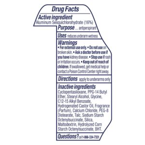 Degree Women Sexy Intrigue MotionSense Antiperspirant Deodorant, 2.6 oz - Image 8