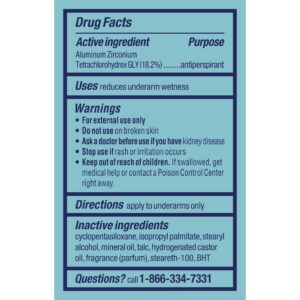 Degree Long Lasting Women's Antiperspirant Deodorant Stick Twin Pack, Sheer Powder, 2.6 oz - Image 8