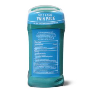 Degree Men Original Antiperspirant Deodorant for Men Cool Rush Twin Pack, 2.7oz - Image 10