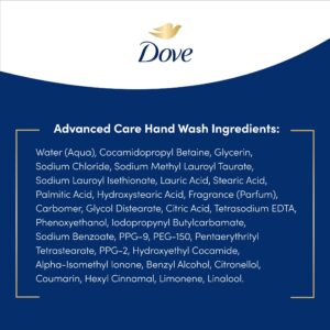 Dove Liquid Hand Wash Deep Moisture More Moisturizing than Leading Ordinary Hand Soap, 12 oz - Image 7