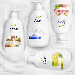Dove Liquid Hand Wash Deep Moisture More Moisturizing than Leading Ordinary Hand Soap, 12 oz - Image 8