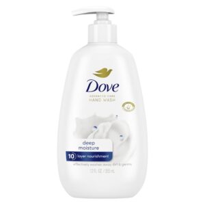 Dove Liquid Hand Wash Deep Moisture More Moisturizing than Leading Ordinary Hand Soap, 12 oz - Image 12