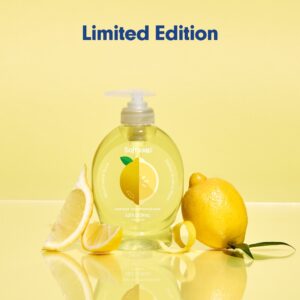 Softsoap Limited Edition Liquid Hand Soap, Meyer Lemon Scent, 6.25 fl oz Pump Bottle - Image 5