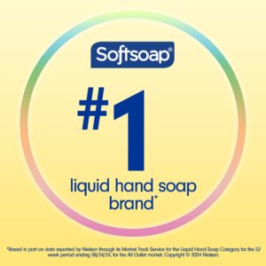 Softsoap Limited Edition Liquid Hand Soap, Meyer Lemon Scent, 6.25 fl oz Pump Bottle - Image 8