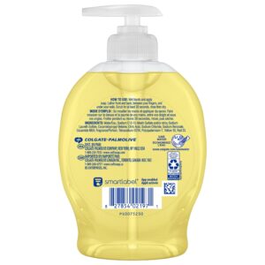Softsoap Limited Edition Liquid Hand Soap, Meyer Lemon Scent, 6.25 fl oz Pump Bottle - Image 9