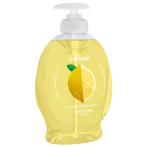 Softsoap Limited Edition Liquid Hand Soap, Meyer Lemon Scent, 6.25 fl oz Pump Bottle - Image 10