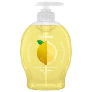 Softsoap Limited Edition Liquid Hand Soap, Meyer Lemon Scent, 6.25 fl oz Pump Bottle - Image 13