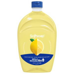 Softsoap Limited Edition Liquid Hand Soap, Meyer Lemon Scent, 6.25 fl oz Pump Bottle - Image 14
