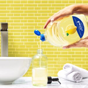 Softsoap Limited Edition Liquid Hand Soap, Meyer Lemon Scent, 6.25 fl oz Pump Bottle - Image 15