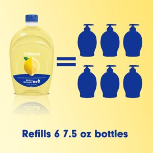Softsoap Limited Edition Liquid Hand Soap, Meyer Lemon Scent, 6.25 fl oz Pump Bottle - Image 17