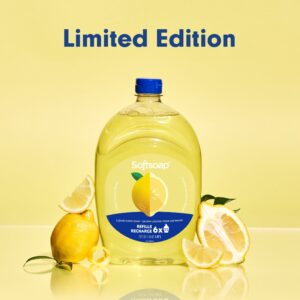Softsoap Limited Edition Liquid Hand Soap, Meyer Lemon Scent, 6.25 fl oz Pump Bottle - Image 19