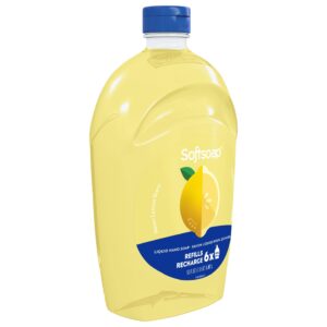 Softsoap Limited Edition Liquid Hand Soap, Meyer Lemon Scent, 6.25 fl oz Pump Bottle - Image 21