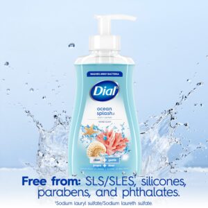 Dial Liquid Hand Soap, Ocean Splash, 7.5 fl oz - Image 7