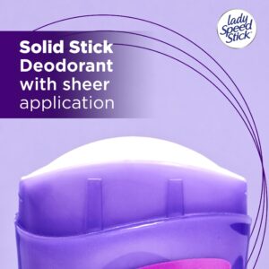 Lady Speed Stick Invisible Antiperspirant Deodorant, Dry, Shower Fresh, 2.3 oz Twin Pack - Image 10