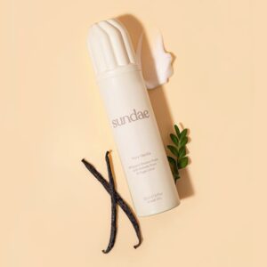Sundae Whipped Shower Foam Very Vanilla for All Adult Skin Types - Image 3