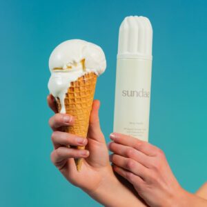 Sundae Whipped Shower Foam Very Vanilla for All Adult Skin Types - Image 7