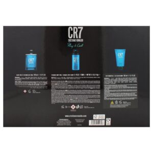 Cristiano Ronaldo Play It Cool , 3 Pc Gift Set 3.4oz EDT Spray, 5.1oz Shower Gel, 4.1oz Body Spray - Image 6