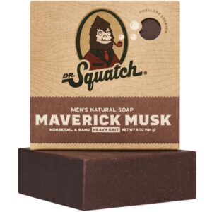 Dr. Squatch All Natural Bar Soap for Men, Maverick Musk, 5 oz - Image 3