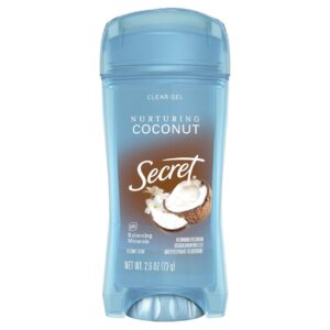 Secret Clear Gel Antiperspirant and Deodorant, Coconut Scent, 2.6 oz. - Image 9